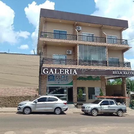 Elite Flat Hotel Сао Габриел да Кашоейра Екстериор снимка